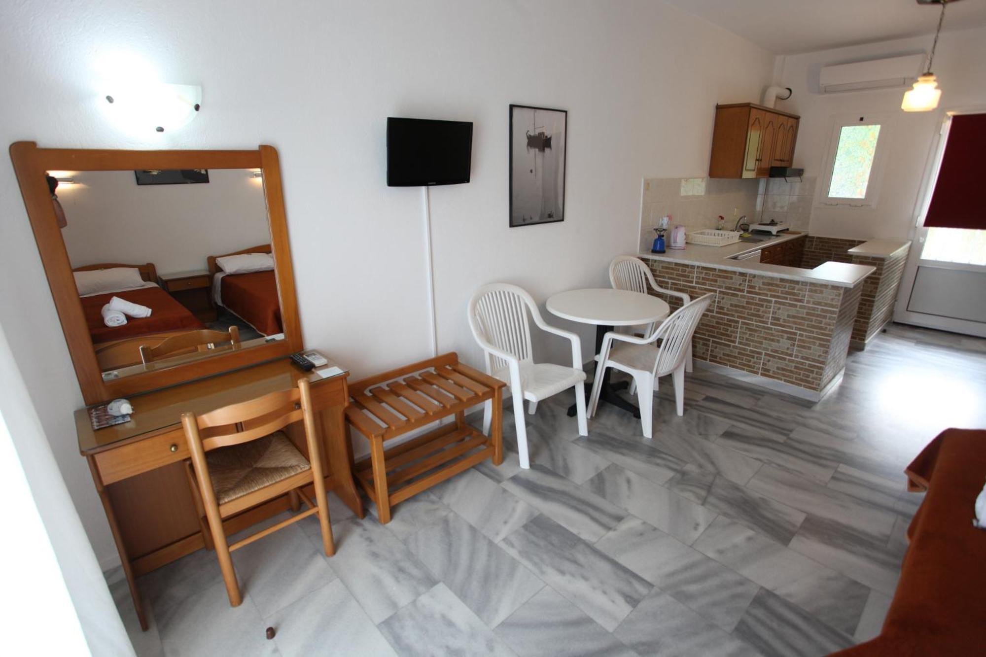 Apartamento Archontiko Driani Paralia Panteleimonos Habitación foto