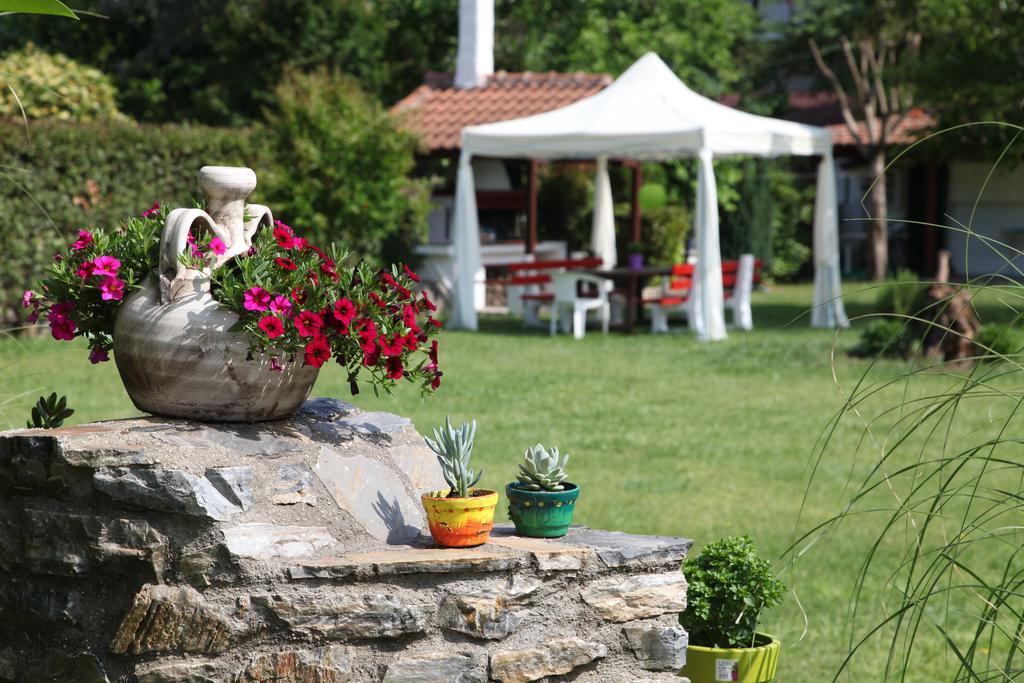 Apartamento Archontiko Driani Paralia Panteleimonos Exterior foto