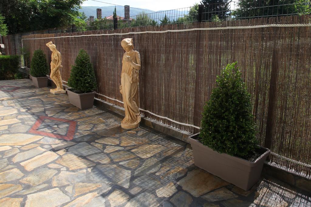 Apartamento Archontiko Driani Paralia Panteleimonos Exterior foto