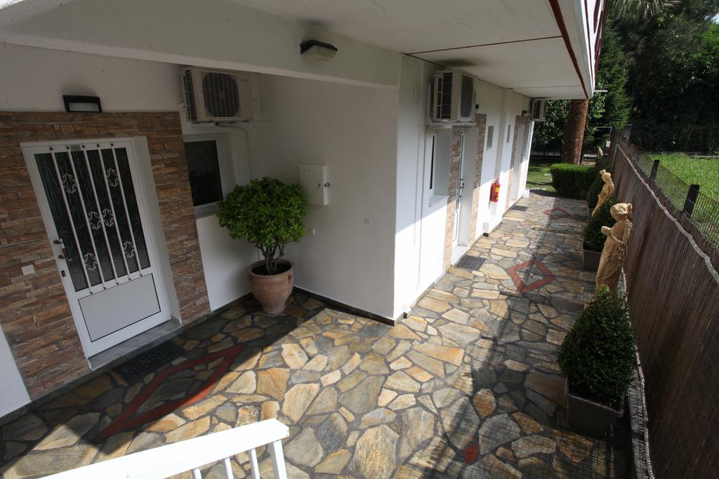 Apartamento Archontiko Driani Paralia Panteleimonos Exterior foto