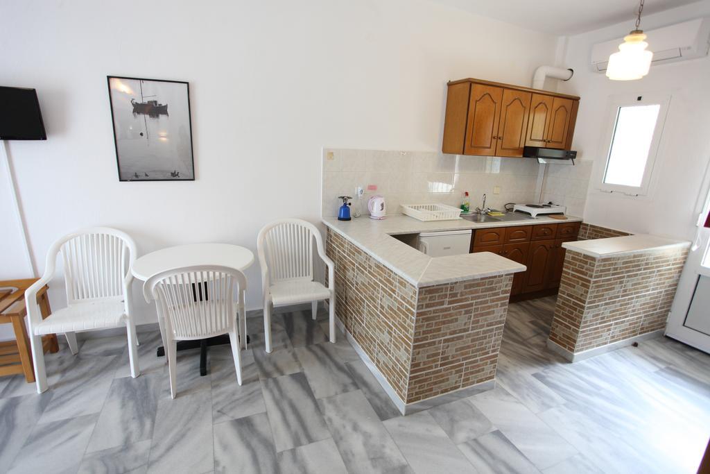 Apartamento Archontiko Driani Paralia Panteleimonos Habitación foto