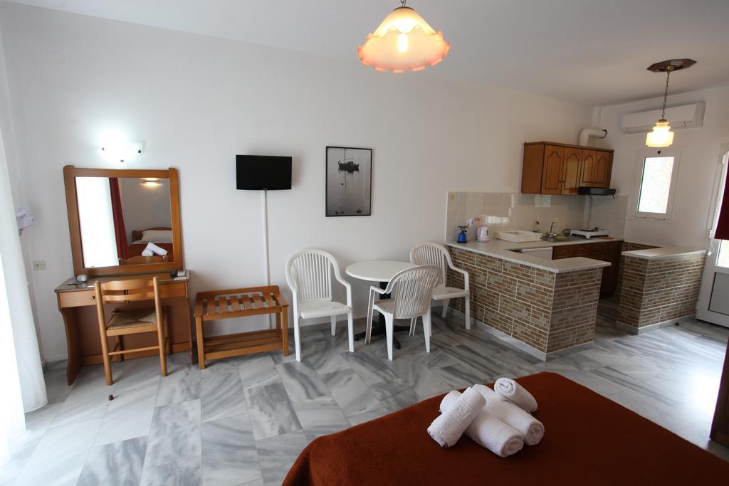Apartamento Archontiko Driani Paralia Panteleimonos Habitación foto