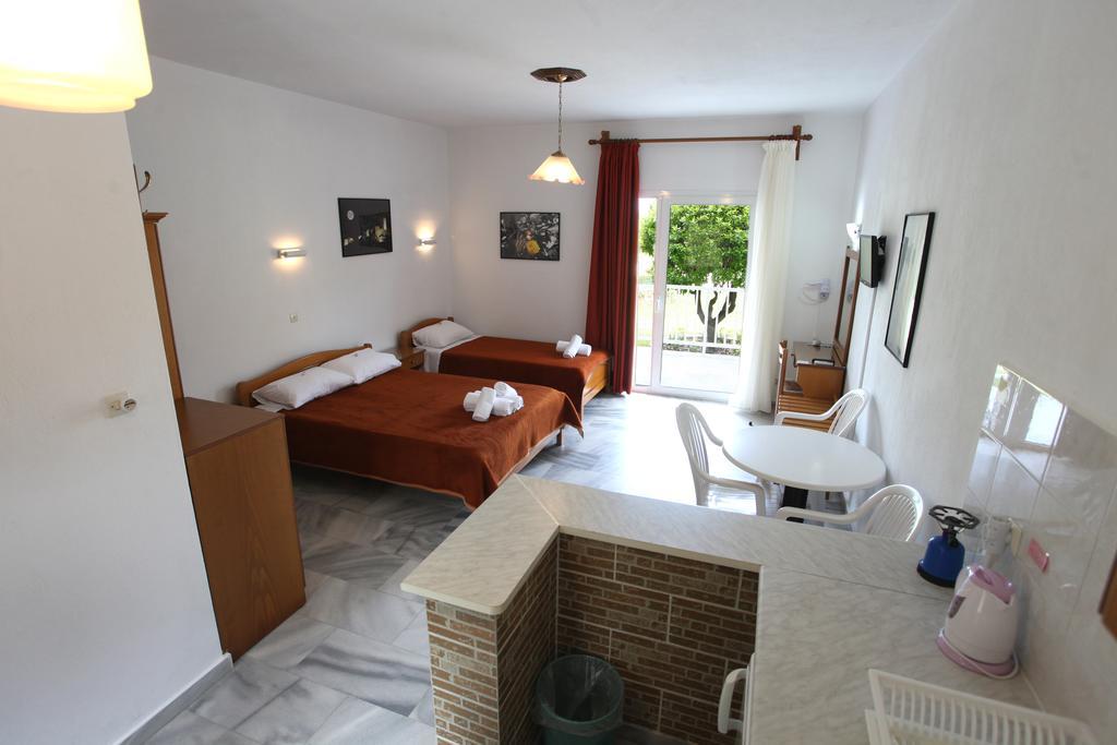 Apartamento Archontiko Driani Paralia Panteleimonos Habitación foto