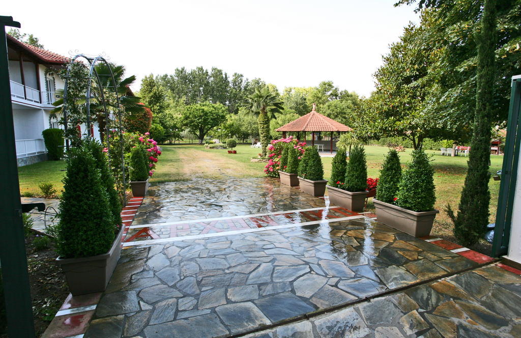 Apartamento Archontiko Driani Paralia Panteleimonos Exterior foto