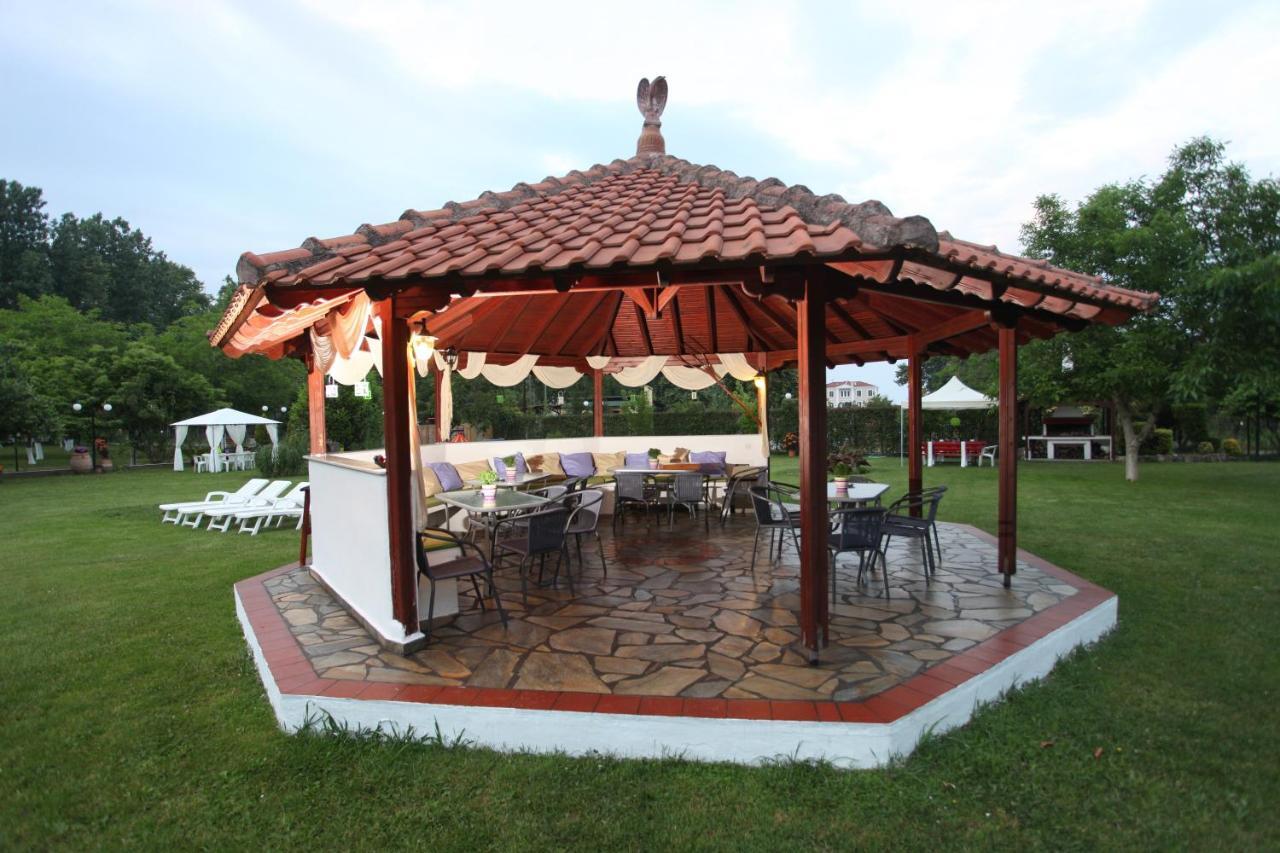 Apartamento Archontiko Driani Paralia Panteleimonos Exterior foto