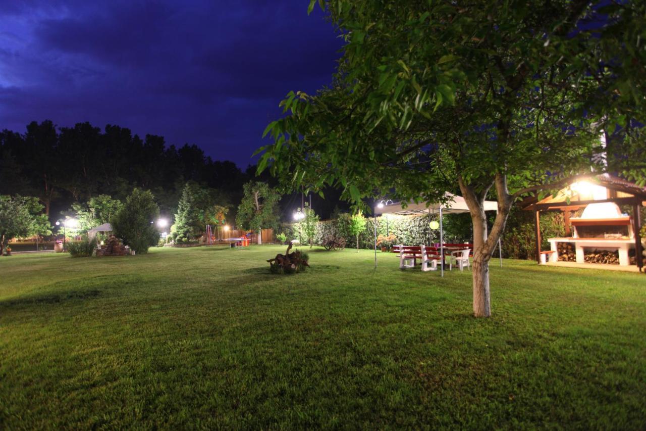 Apartamento Archontiko Driani Paralia Panteleimonos Exterior foto
