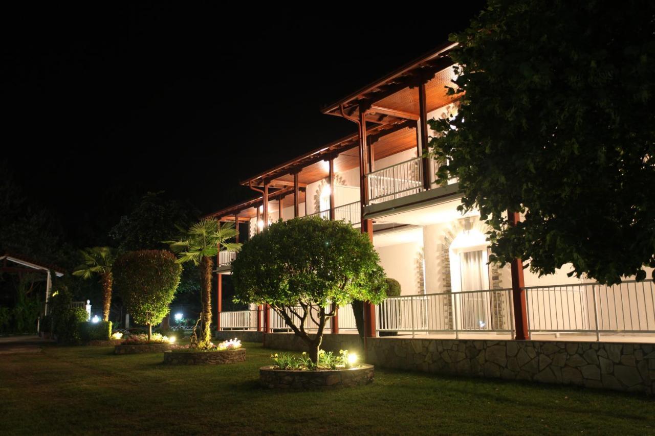 Apartamento Archontiko Driani Paralia Panteleimonos Exterior foto