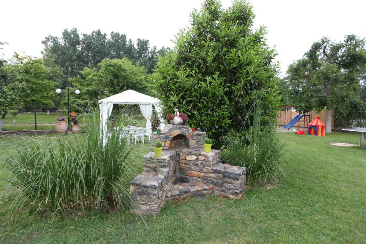 Apartamento Archontiko Driani Paralia Panteleimonos Exterior foto